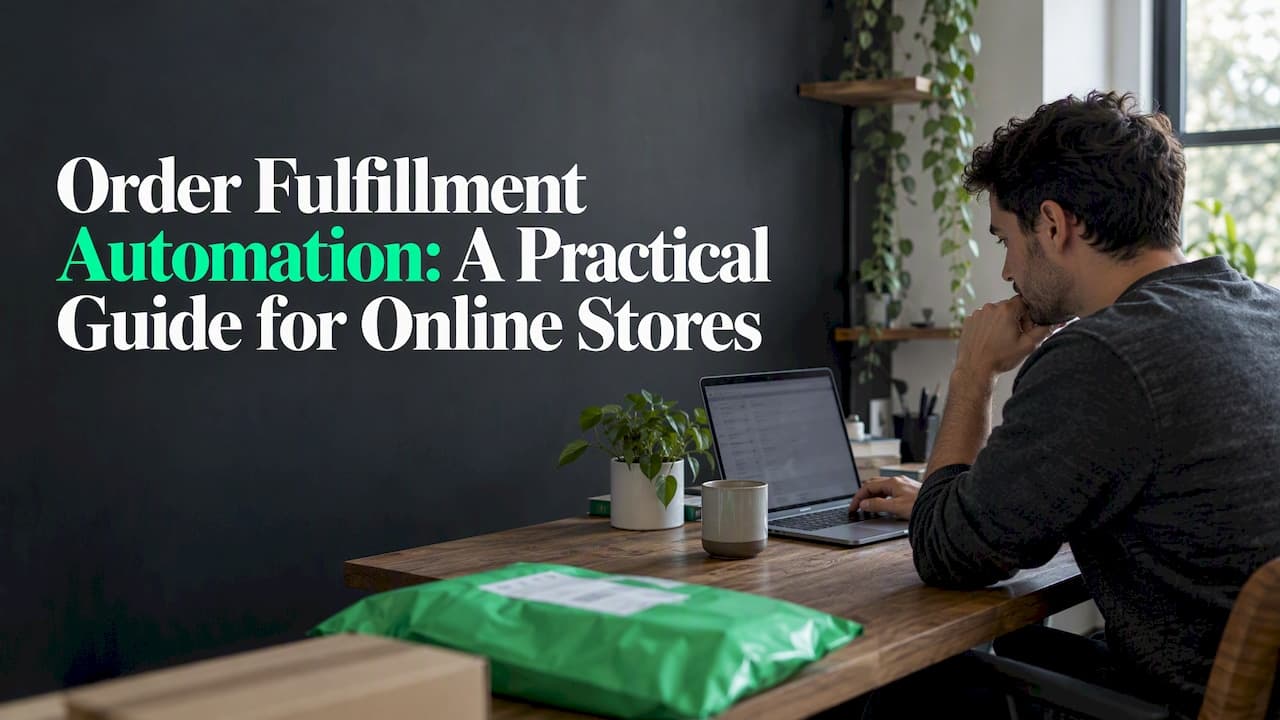 Order Fulfillment Automation: A Practical Guide for Online Stores